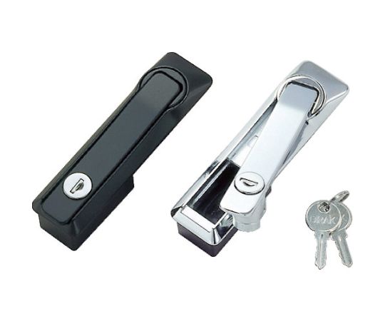 スガツネ工業 （140017629） スイングハンドル ブラック 507-9003-D 1個