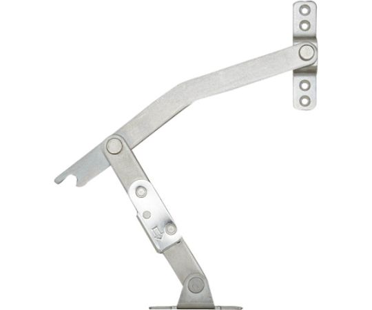 スガツネ工業 （180100199）ステンレス鋼鋼製鍵を掛ける付掛け目扉用ステー YA-1216L 1本 その他-花・ガーデン・DIY