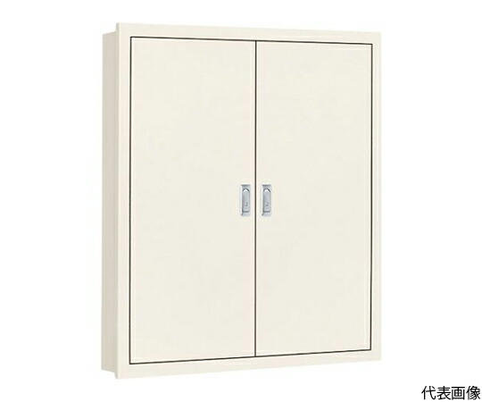 日東工業 熱機器収納キャビネット 1個入り B16-88-2LC 1個