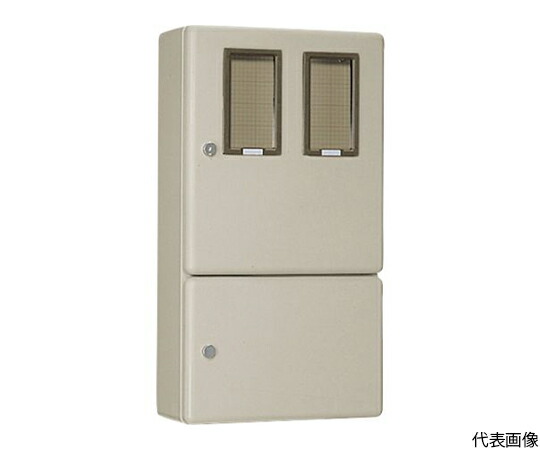 日東工業 引込計器盤キャビネット　1個入り M-12RB 1個