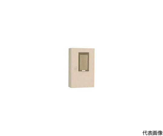 店内全品ポイント5倍★要エントリー★日東工業 引込計器盤キャビネット　1個入り M-25B 1個｜Shop de clinic店
