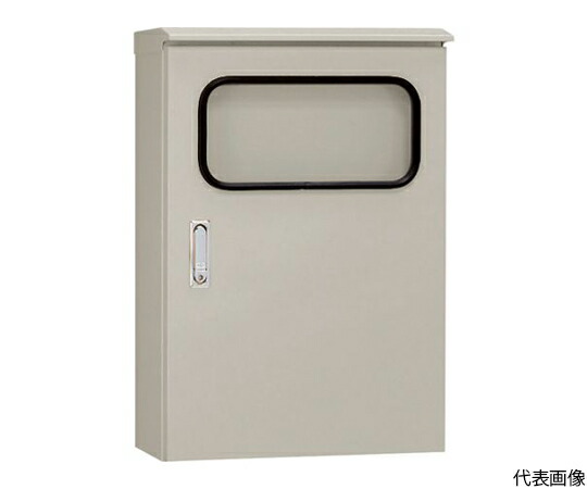 日東工業 窓付屋外用制御盤キャビネット 1個入り ORM25-75A 1個