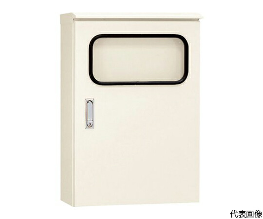 日東工業 窓付屋外用制御盤キャビネット 1個入り ORM25-75AC 1個