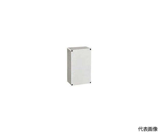 店内全品ポイント5倍★要エントリー★日東工業 ポリカボックス 1個入り PBE7-1220G 1個|Shop de clinic店