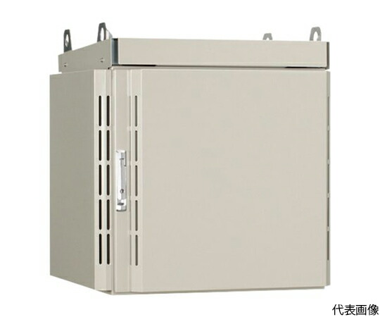 日東工業 屋外用熱対策通信キャビネット 1個入り RCP60-610Y-F1N 1個