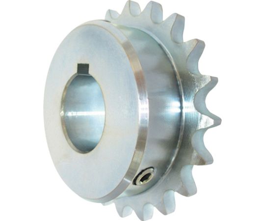 片山チエン FBN　2050B10-1/2（S）H　D20　BK　（クロゾメ） FBN2050B101/2D20BK 1個