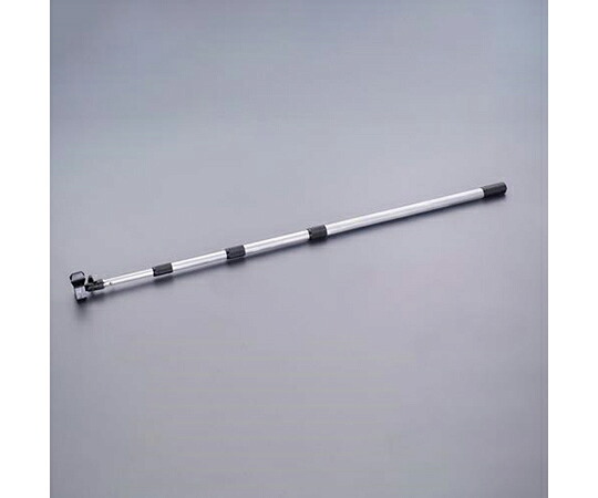 アズワン ゼムクリップ付伸縮手持ち部分 860-2000粍 EA598AG-11 1本 その他-花・ガーデン・DIY