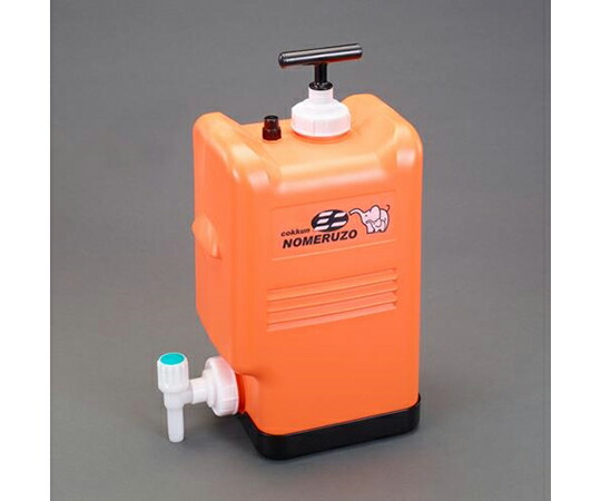 アズワン 非常用浄水器（ポリ貯蔵タンク型/加圧式） 18L EA913VL-100 1個 その他-花・ガーデン・DIY