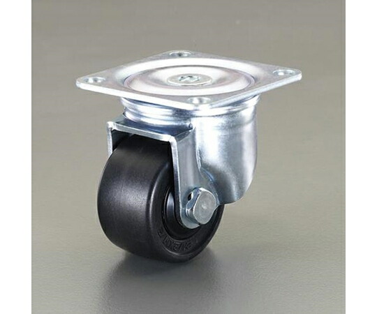 アズワン キャスター（自在金具付・低床重荷重）　75mm EA986PR-13 1個