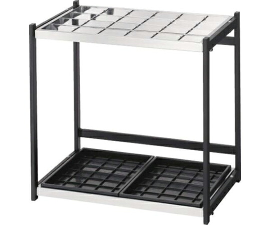 アズワン 傘立 523×366×500粍 EA995AA-46A 1個 その他-花・ガーデン・DIY