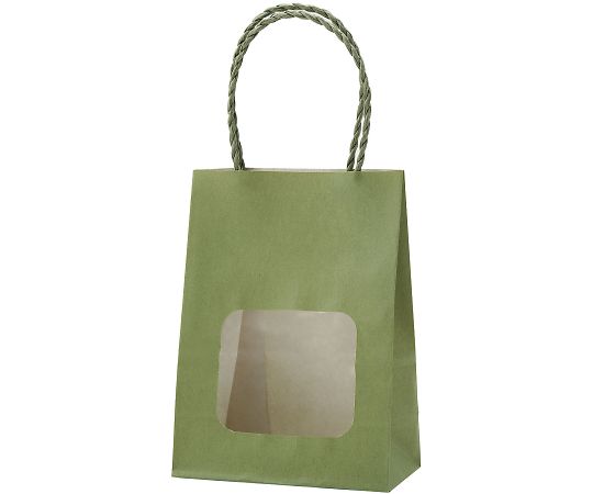 アズワン ウィンドウミニバッグ 緑であること紅茶 110×60×150粍 1箱（25枚×4包入） XZT65212 1箱(25枚×4包入)