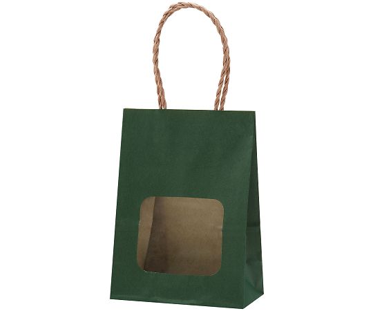 店内全品ポイント5倍★要エントリー★アズワン ウィンドウミニバッグ エメラルド 110&times;60&times;150mm 1箱（25枚&times;4包入） XZT65215 1箱(25枚&times;4包入)｜Shop de clinic店
