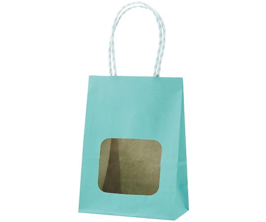 店内全品ポイント5倍★要エントリー★アズワン ウィンドウミニバッグ スカイ 110&times;60&times;150mm 1箱（25枚&times;4包入） XZT65217 1箱(25枚&times;4包入)｜Shop de clinic店