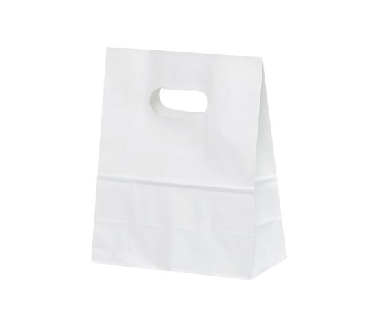 店内全品ポイント5倍★要エントリー★アズワン イーグリップ S 白無地 160×80×195mm 1箱(50枚×10包入) XZT52014 1箱(50枚×10包入)|Shop de clinic店