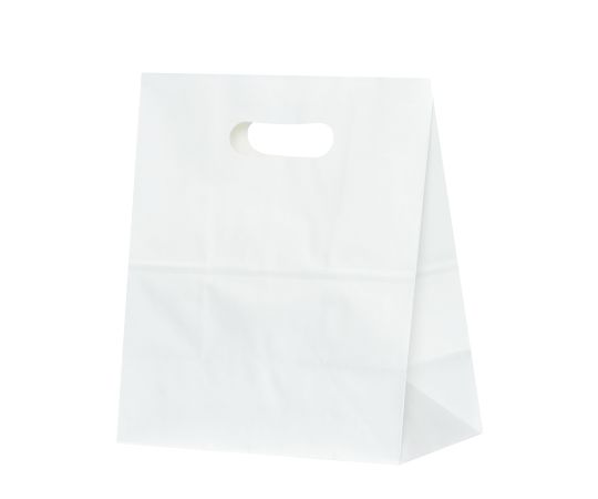 アズワン イーグリップLL 白無地 230×135×270mm 1箱（50枚×10包入） XZT52024 1箱(50枚×10包入)