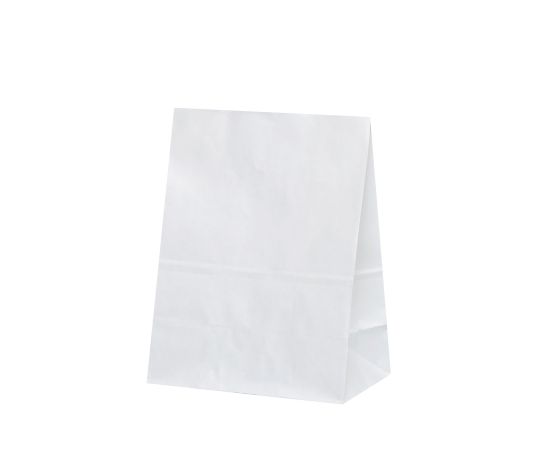 アズワン ハイバッグ H200 晒 無地 160×92×205mm 1箱（100枚×10包入） XZT50003 1箱(100枚×10包入)