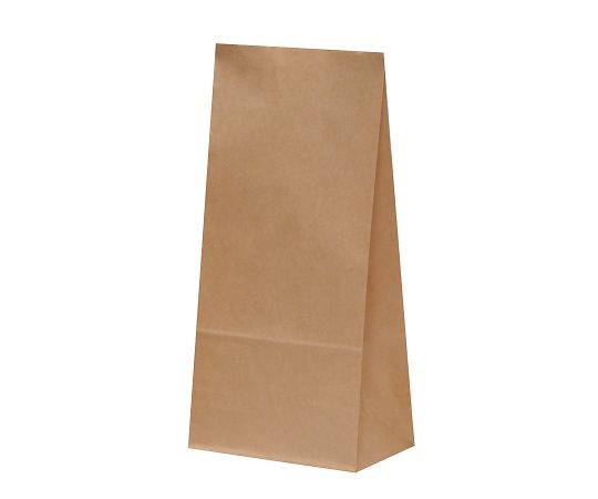 アズワン ハイバッグ H5 未晒 無地 130×80×270mm 1箱（100枚×15包入） XZT00383 1箱(100枚×15包入)
