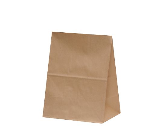 アズワン ハイバッグ H500 未晒 無地 210×135×275mm 1箱（100枚×10包入） XZTT0396 1箱(100枚×10包入)