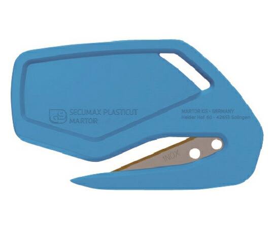martor シートカッター　SECUMAX　PLASTICUT（10枚入り） 00346912 1箱(10丁入)