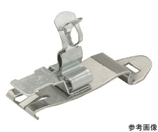 HEBOTEC EMC打つ手 シールドクランプ ストレインリリーフ 遮蔽物径7-18粍 DIN軌跡35粍 ゼムクリップ 10個入り口・入口 1031-012 1袋(10個入)