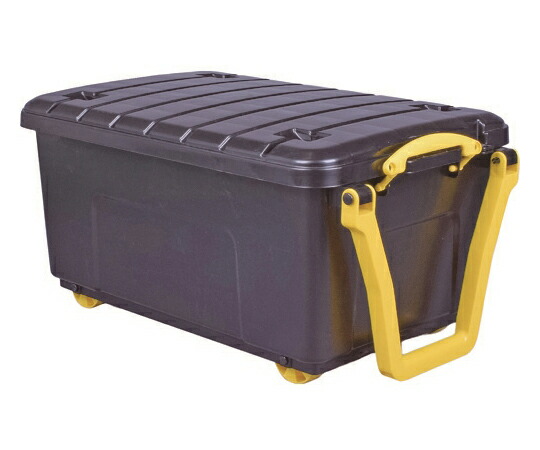 RUP 64L Really Useful Wheeled Trunk 黒いこと 64-WHTR-STRBK 1個