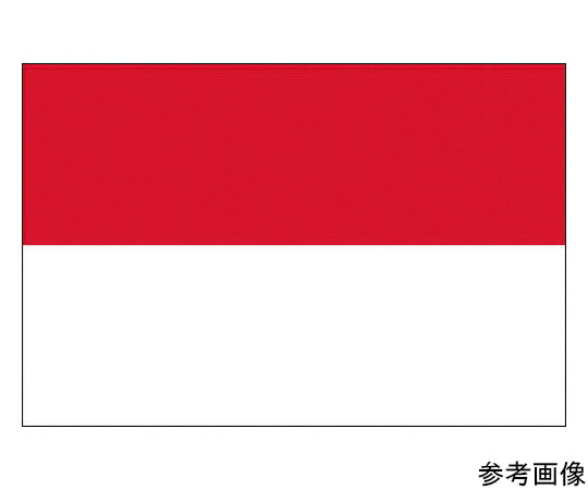 東京製旗 国旗No.2（90×135cm）　インドネシア 426129 1枚