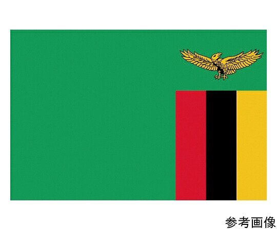 日本の首都製旗 軍旗No.1（70×105糎） ザンビア 416304 1枚