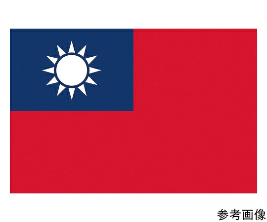 日本の首都製旗 軍旗No.1（70×105糎） 中華民国 416403 1枚