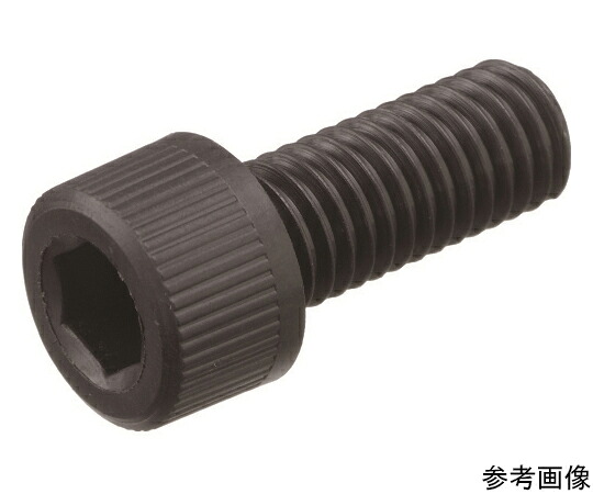 トラスコ中山 ガラス繊維強化ポリアミドMXD6　RENY黒　六角穴付ボルト　M6X15　50本入 BRENY-BKCBM6X15 1袋(50本入)