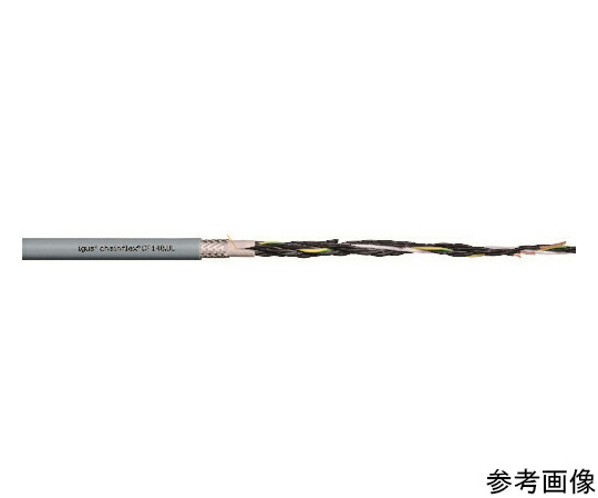 イグス チェーンフレックス可動専用ケーブル　100m CF140.25.04.UL-100 1本