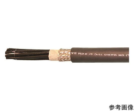 太陽ケーブルテック 電子機器配線用ケーブル　CM-SB/2464-1007/2A　LF　100M CM/2464-SB 10X20AWG-100 1本