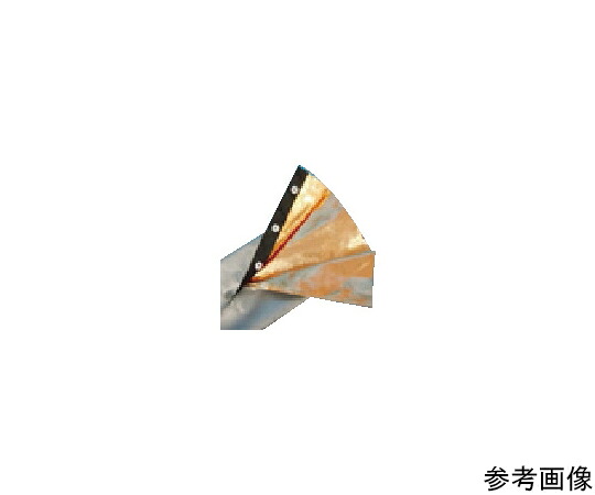 トラスコ中山 銅箔遮蔽物熱電子管 引っ掛かり手合い 20Φ 長さ5m CPFH20-5 1巻