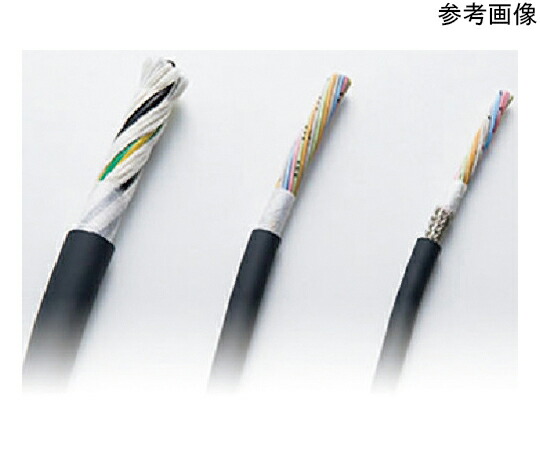太陽ケーブルテック 電子機器ロボット用ケーブル EXT-2-SB/20276 LF 100M EXT-2-SB/20276 6PX24AWG-100 1本