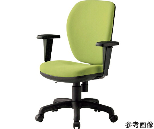 藤沢工業 オフィスチェア　FST-77HAT　モスグリーン FST-77HAT-MG 1脚