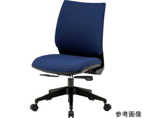店内全品ポイント5倍★要エントリー★藤沢工業 オフィスチェア FST-88 肘なし ネイビー FST-88-NV 1脚|Shop de clinic店