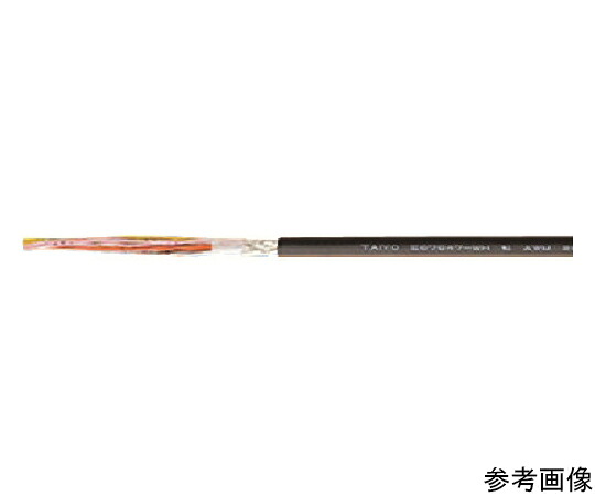 お日さま有線テレビテック 陰電子設備導線用有線テレビ LF 100M HP-SB/20276SR 14PX28AWG-100 1本