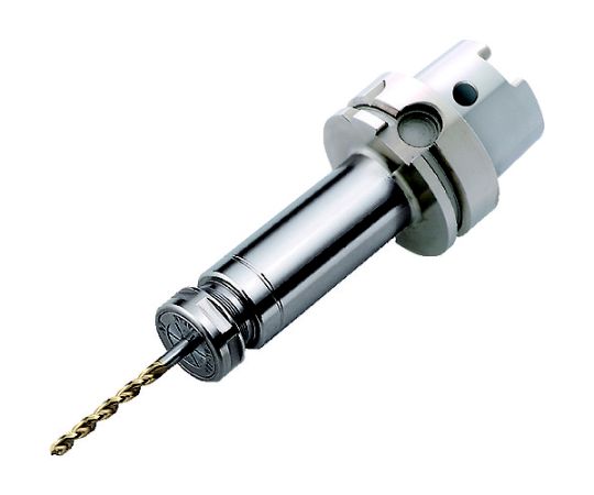 エヌティーツール コレットホルダ　シャンクHSK63A　把握径0.5～7.0　120L HSK63A-HDC07A-120-H 1個