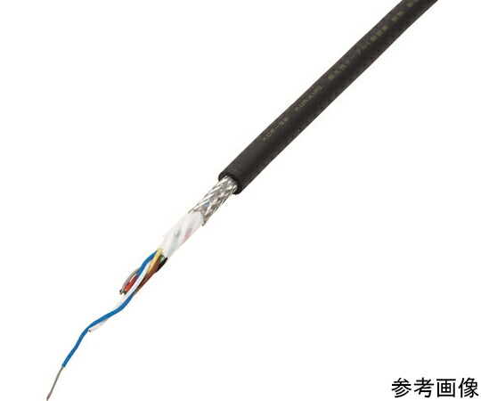 倉茂電気工 計装用自動人形有線テレビ 100M KDF-SB 0.2SQX8P-100 1本