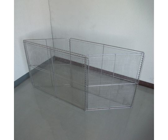 アズワン ダストボックス（ステンレス製）　900×600×750mm/405L EA995AA-541 1台 27,008円