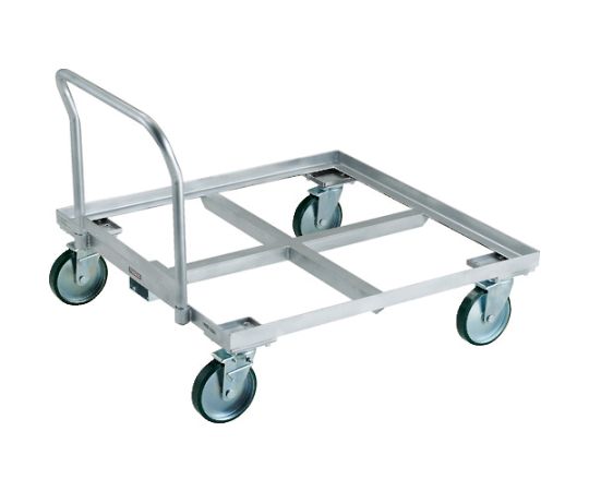 トラスコ中山 パレット台車　1トン用　1100x1100　ハンドル付 PLK-10-1111H 1台