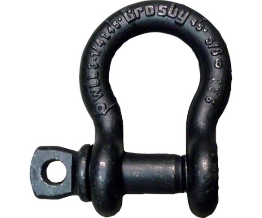 クロスビー ステージ用シャックル　3.25t S209T-5/8 1個
