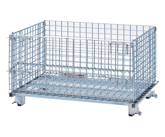 テイモー ボックスパレット標準型　650×900×670　1000KG 609 1台
