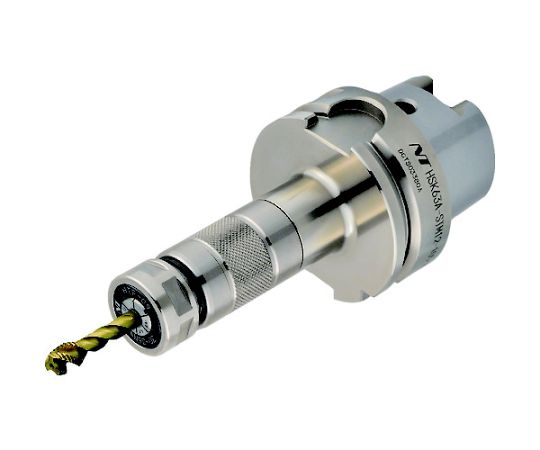 エヌティーツール HSKシャンク用ツーリング工具 高さ調整式シンクロ用タップホルダ シャンクHSK63A STM30 180L HSK63A-STM30-180-H 1個