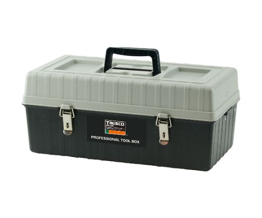トラスコ中山 脂製応用科学者BOX 420粍 PE420BK 1個