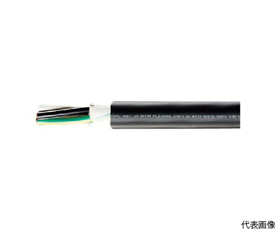 お日さま有線テレビテック 明かり計器ワット数用吊りひも LF 100M STO(A)/TC 3X12AWG-100 1本
