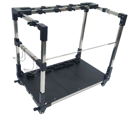 トラスコ中山 折り畳み掃き出す物の具蔵置き台 小 TCTS-650 1台