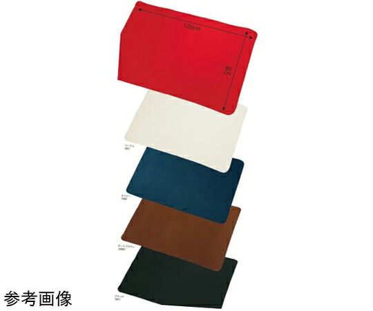 店内全品ポイント5倍★要エントリー★アズワン フリース大判ひざ掛け レッド 1箱(60枚入) KY80120 1箱(60枚入)|Shop de clinic店