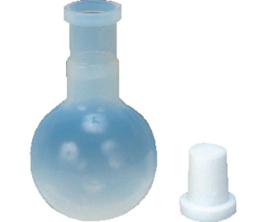 フロンケミカル フッ素樹脂丸底フラスコ500mL NR1159-003 1個