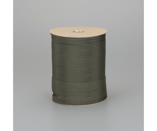 アズワン 落下傘吊りひも（OD色） φ4.0mm×365.0m EA628BR-1200 1本