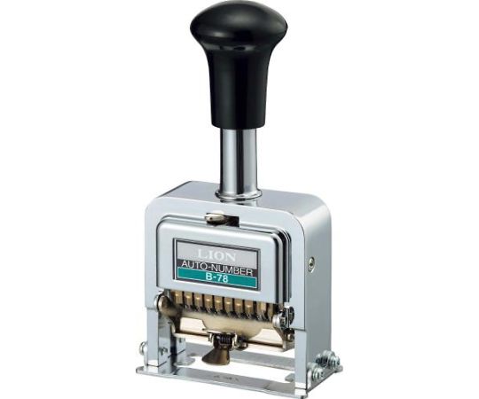 アズワン ナンバーリング（B型） 8桁7様式 EA762AF-144 1台｜Shop de clinic店 15,469円